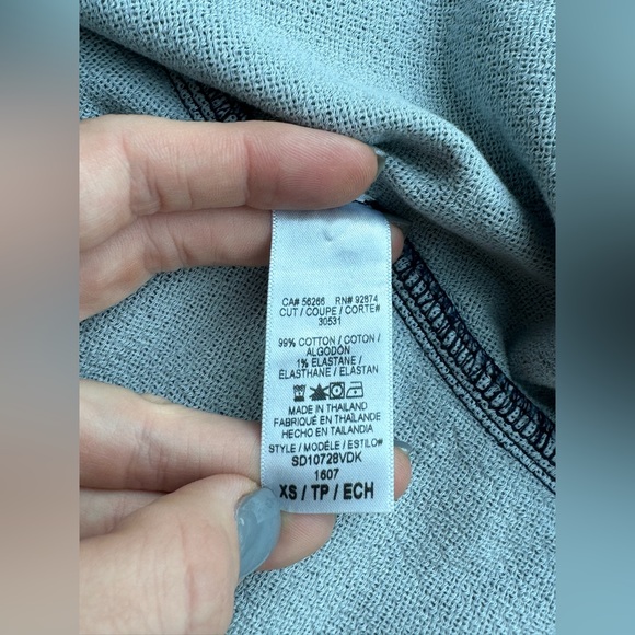 SPLENDID Denim Button Up Mini dress size XS - Picture 15 of 15